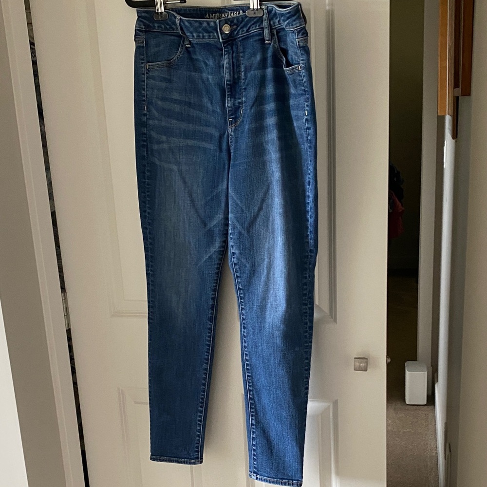 American Eagle Outfitters Skinny Jeans - Classic Blue Wash